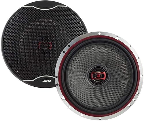 Miniatura 10 de DS18 EXL-SQ4 - Altavoz de coche de 4 pulgadas de fibra de vidrio de alta calidad de sonido de 2 vías 3 ohmios coaxial - Elegante diseño compacto