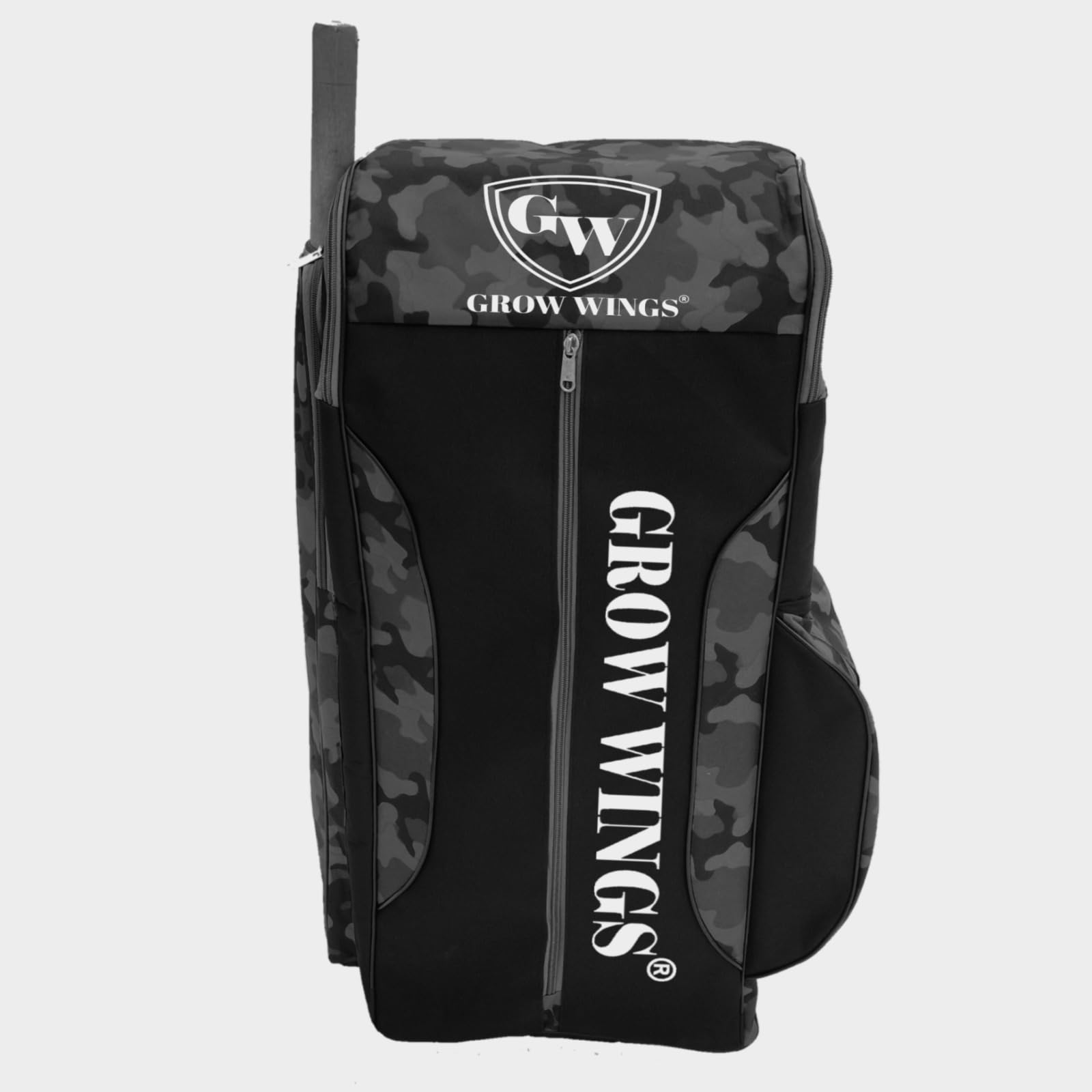 Grow wings Cricket Kit Bag with Special Bat Holder On The Side, Duffle Kit Bag, Backpack, Full Size with Shoulder Straps and Handle for Player, Easy to Carry-picture-31