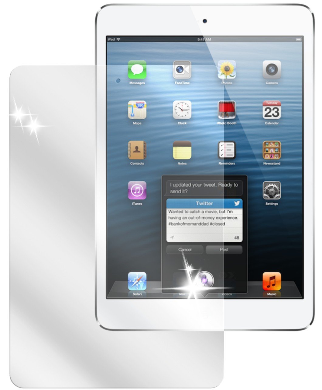 Dipos 3x Pellicola Protettiva Crystalclear Per Odys WinPad V10 – Protezione HD Anti-graffio, Made In Germany - 2