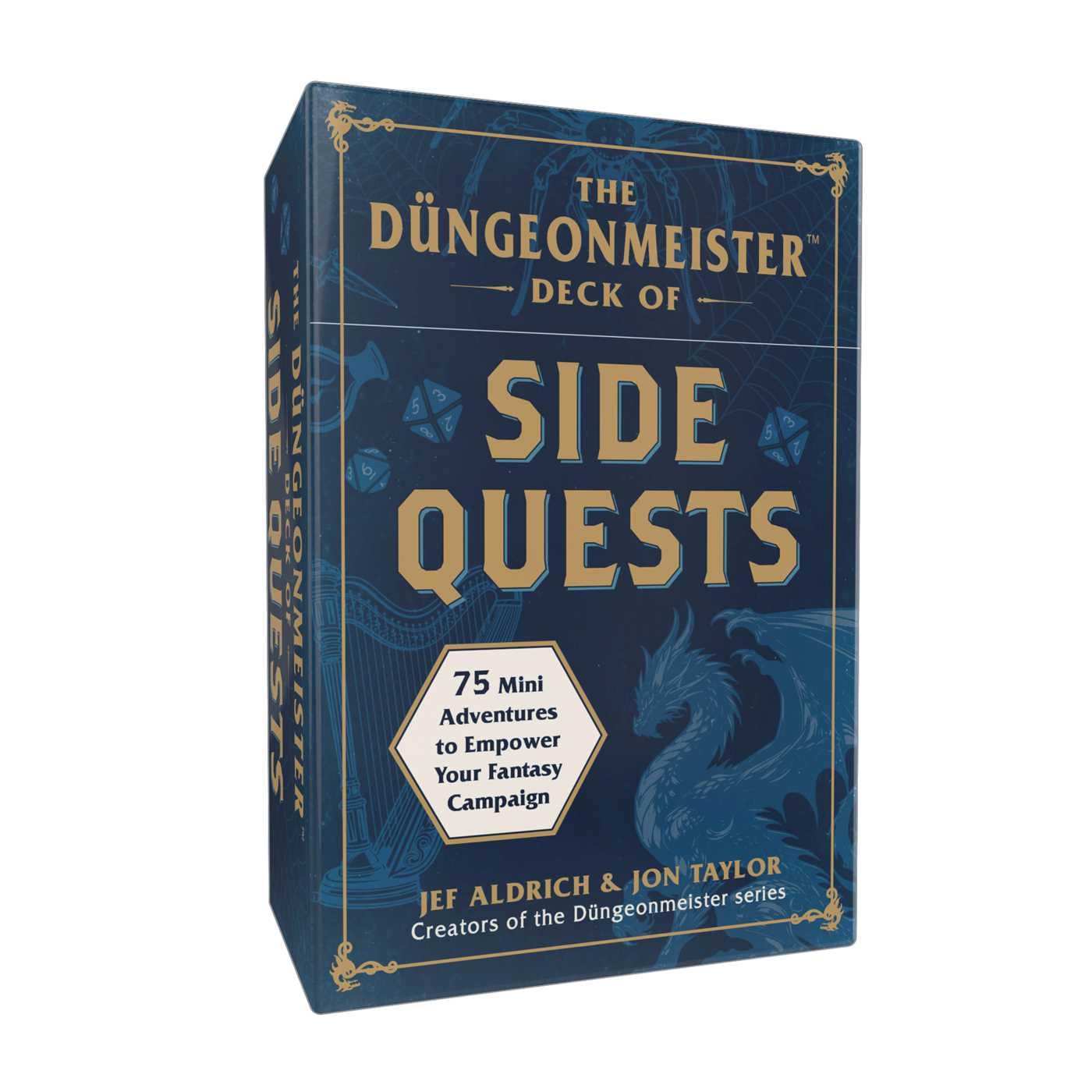 The Düngeonmeister Deck of Side Quests by Jef Aldrich 9781507224243