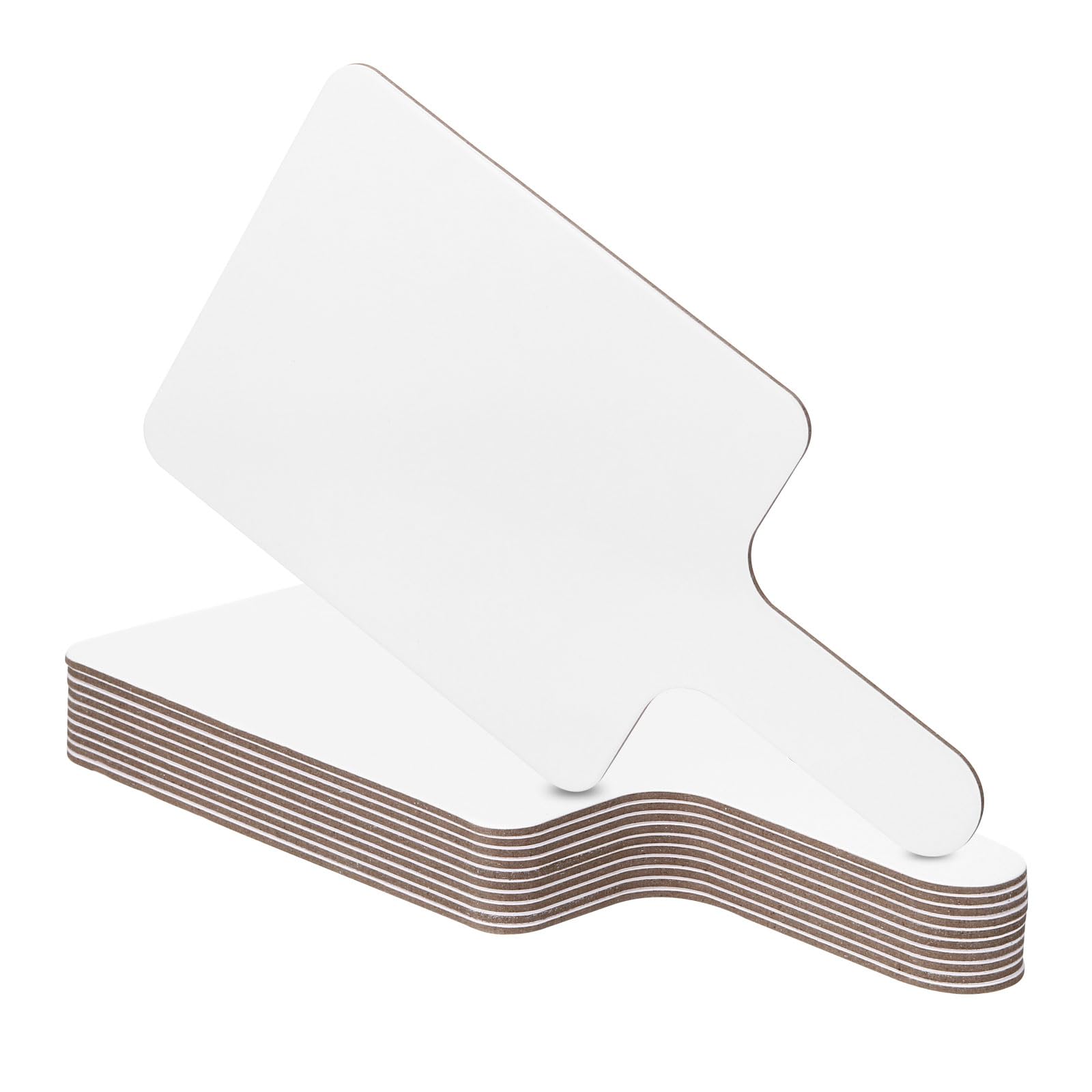 PATIKIL 11x6in Thickened Dry Erase Paddles