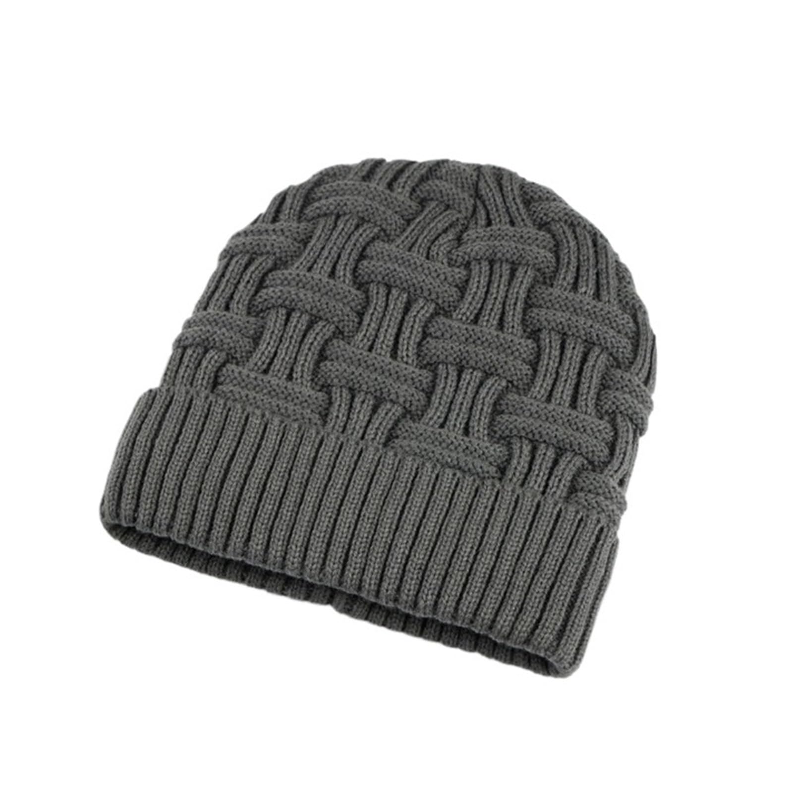 Czapka Zimowa Męska I Damska Zimowa Czapka Z Czaszkami, Wełniana, Ciepła, Luźna Czapka Typu Beanie, Czarna Ciepła Czapka