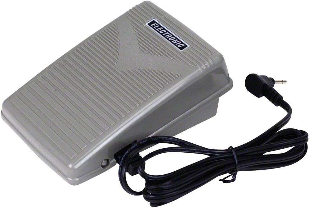 NGOSEW Foot Control Pedal 1 Pin #90-222050-43 Fits Pffaff 7550,7560,7562,7570,7510,7530,1229,1371,1467,1471,1473,1469,1067,4850,4862# 90-222060-01