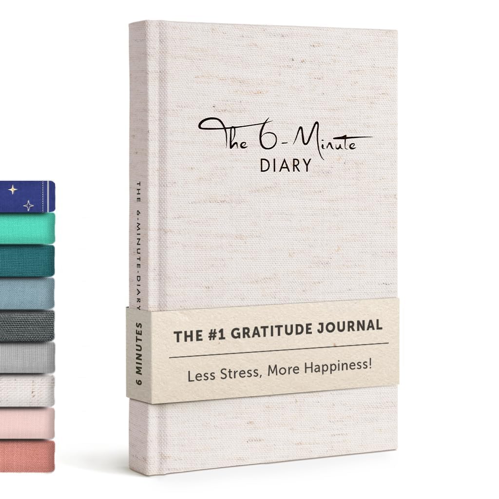 Unlock Happiness: A Deep Dive into the UrBestSelf 6-Minute Diary