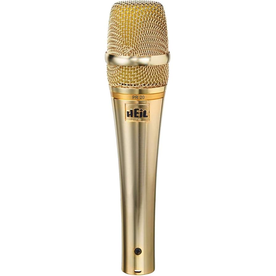 HEIL SOUND ( ヘイルサウンド ) PR20 White HEIL SOUND ( ヘイルサウンド ) PR20 White Heil Sound PR 20
