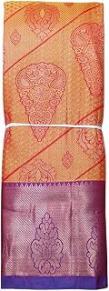 Sree Kumaran Women's Kanchipuram Silk Pure Pattu Sarees With Blouse Price In India