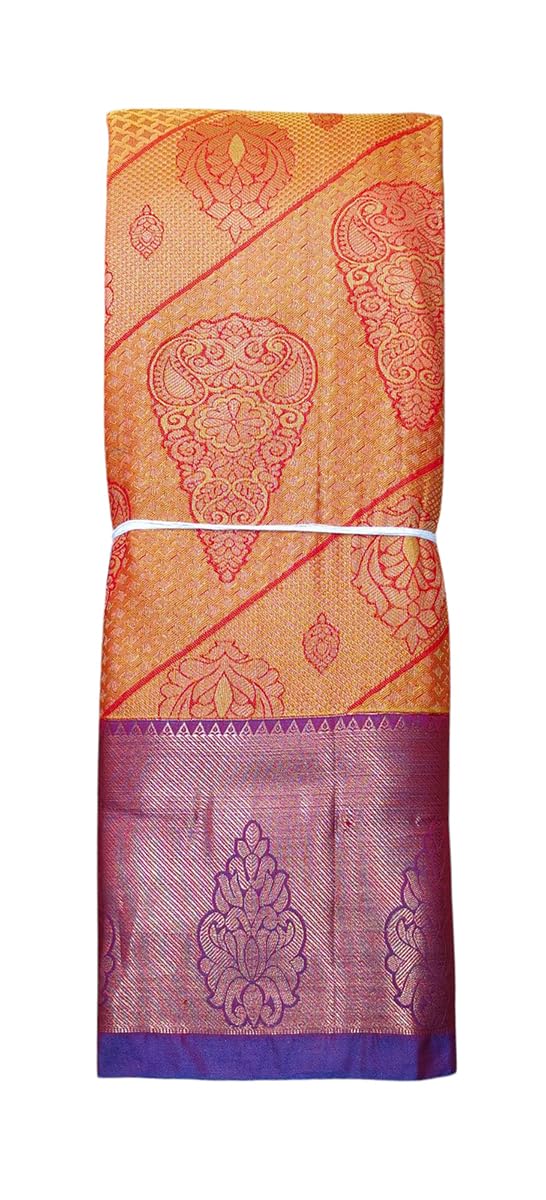 Sree Kumaran Women's Kanchipuram Silk Pure Pattu Sarees With Blouse - Review, Price and Buying Guide