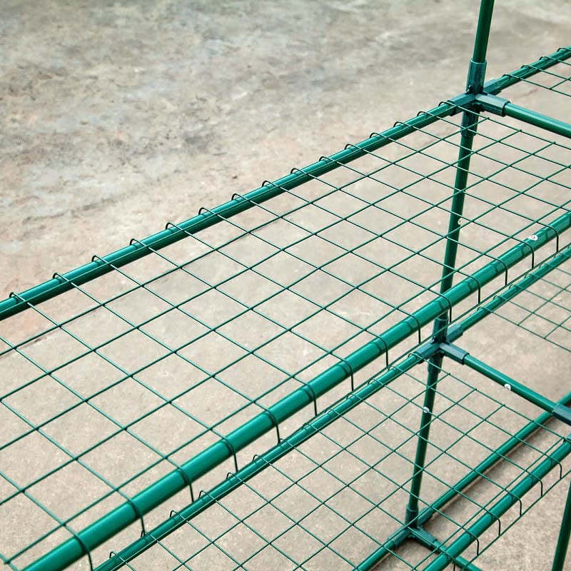 YSUEFIJO Invernadero de Túnel, Invernáculo de Jardín Exterior, Invernadero Caseta, Anti-UV Marco de Metal, Cubierta PE 140 g/m², para Cultivo Plantas Verduras