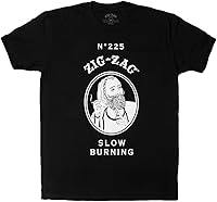 Vista 1 de ZIG-ZAG Camiseta Vintage Classic - Negro