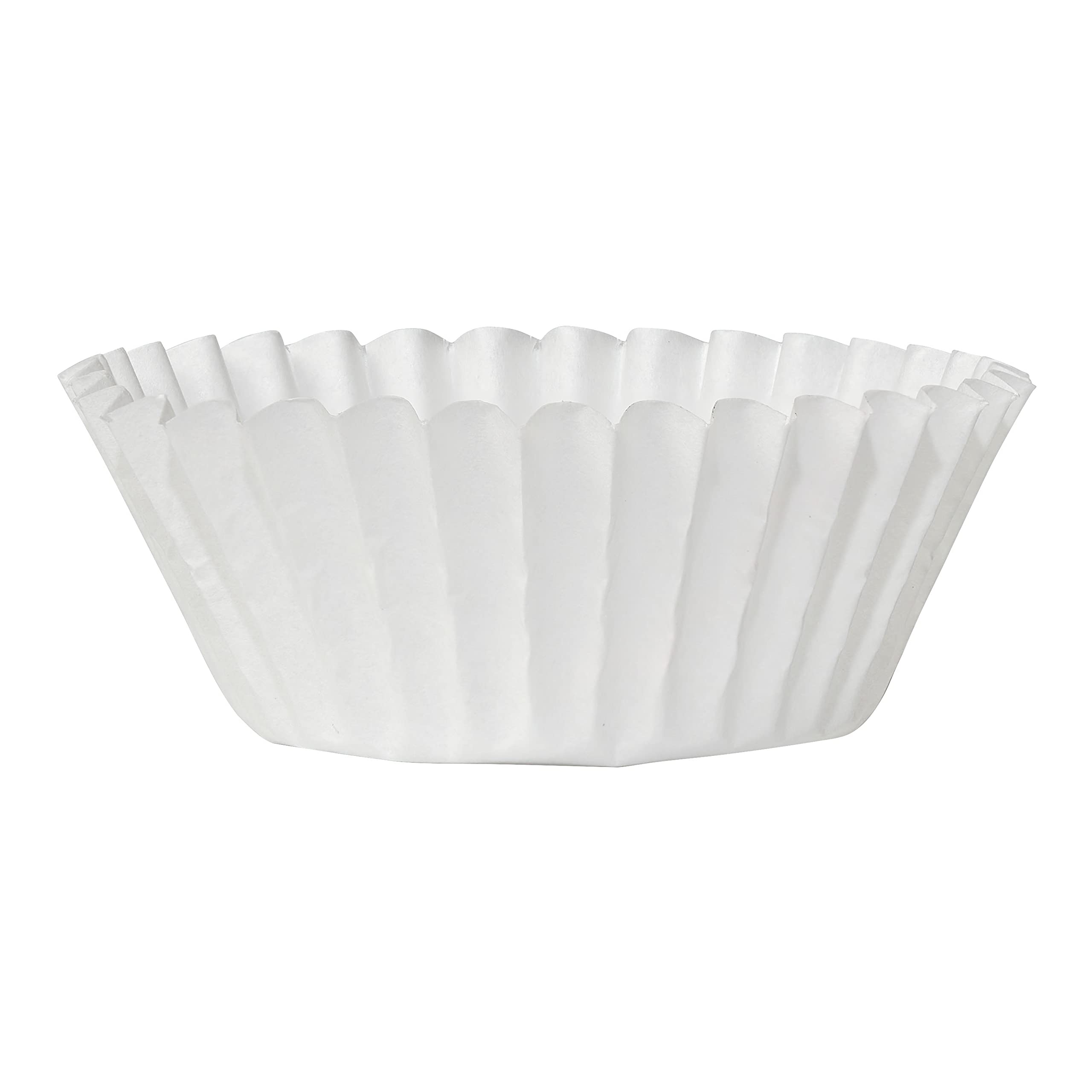 Pirottini Per Muffin, Bianchi, 5,5 X 8,5 Cm  1 Scatola / 50 Confezioni 1 Confezione 10 Pz 88778803