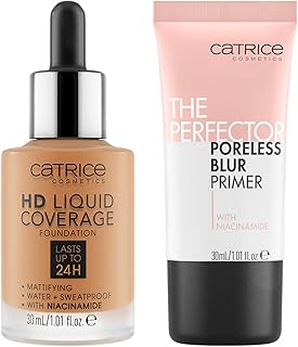 Catrice | Paquete de imprimación HD Foundatio...