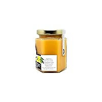 Vista 2 de Crema de miel y limón - Crema de miel de limón 8 oz. Tarro con limón