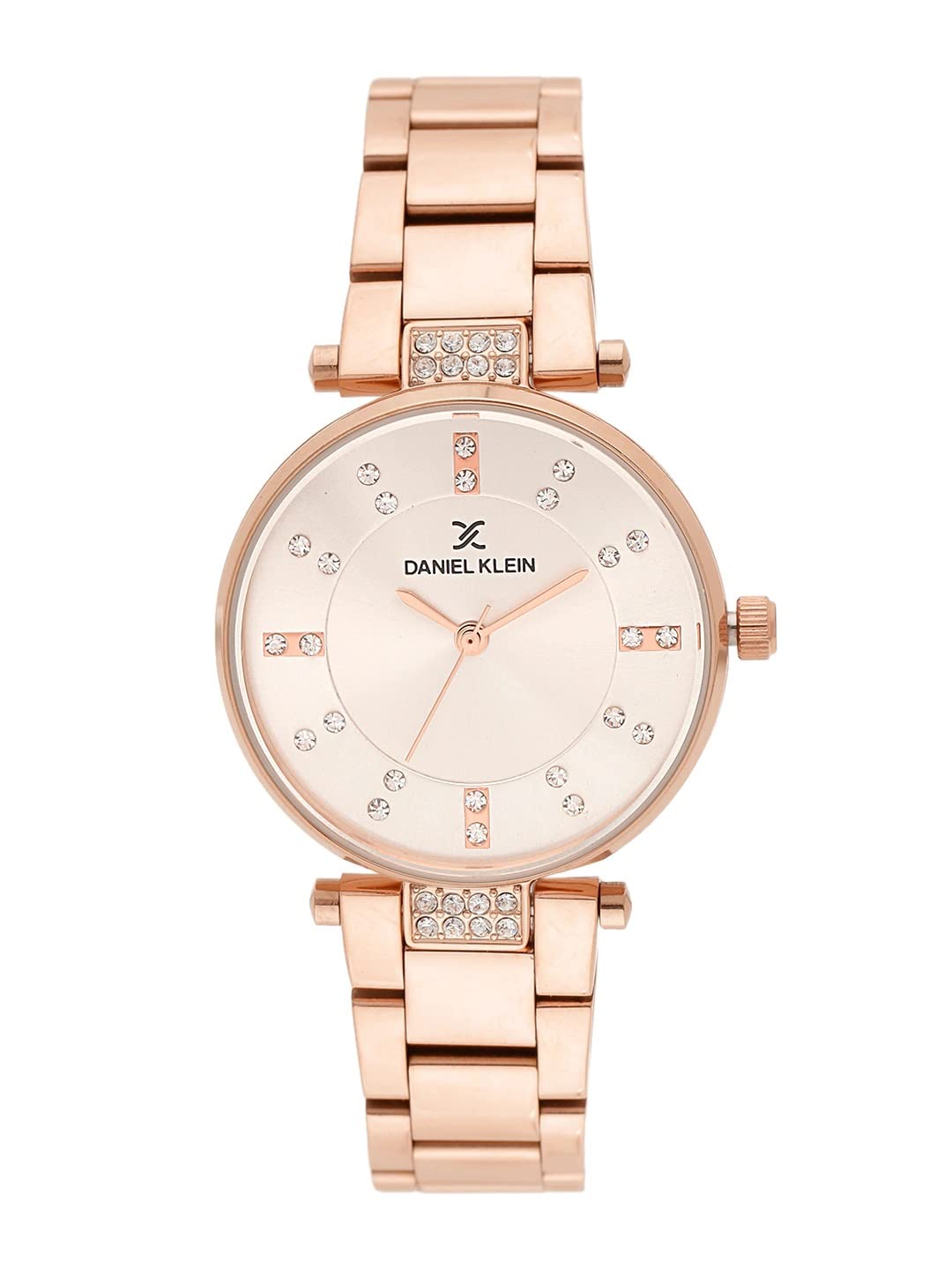 Daniel Klein Stainless Steel Analog Silver Dial Womens Watch-Dk11328-3 (B07B6KWYL4) Amazon Price History, Amazon Price Tracker
