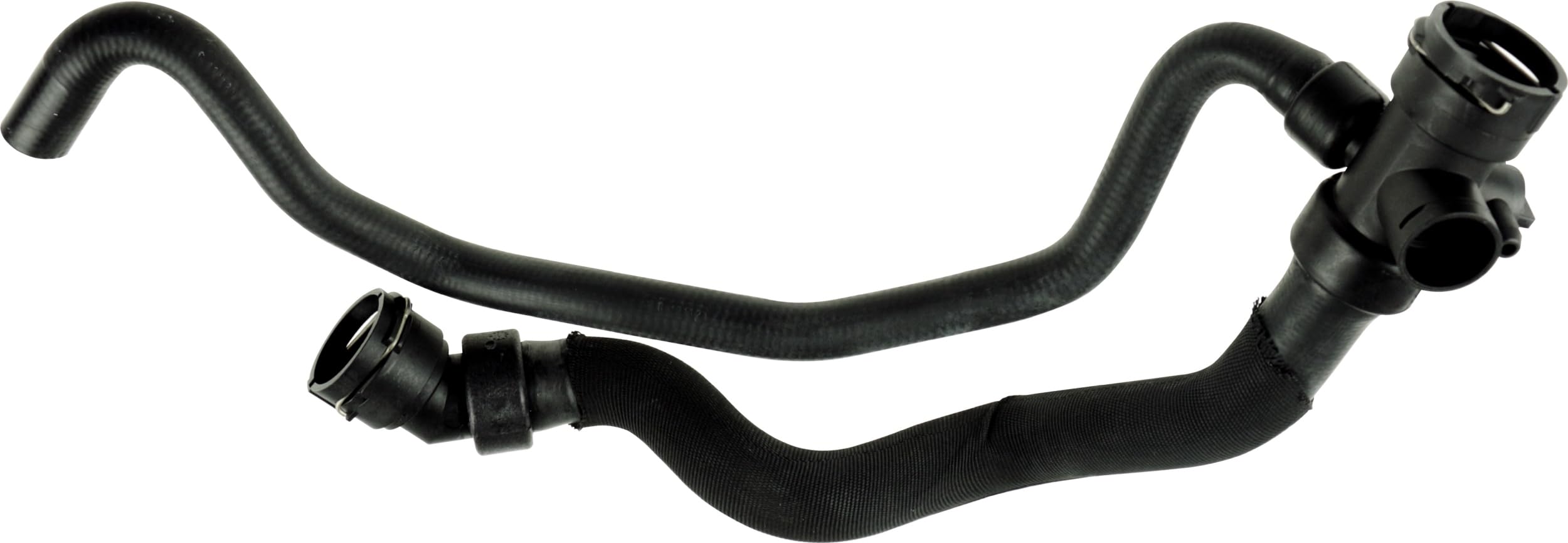 GATES 05-2739 Tubería de radiador debajo Compatible con AUDI A4 B7 Avant 8ED A4 B6 Avant 8E5 A4 B6 Sedán 8E2 A4 B7 Sedán 8EC