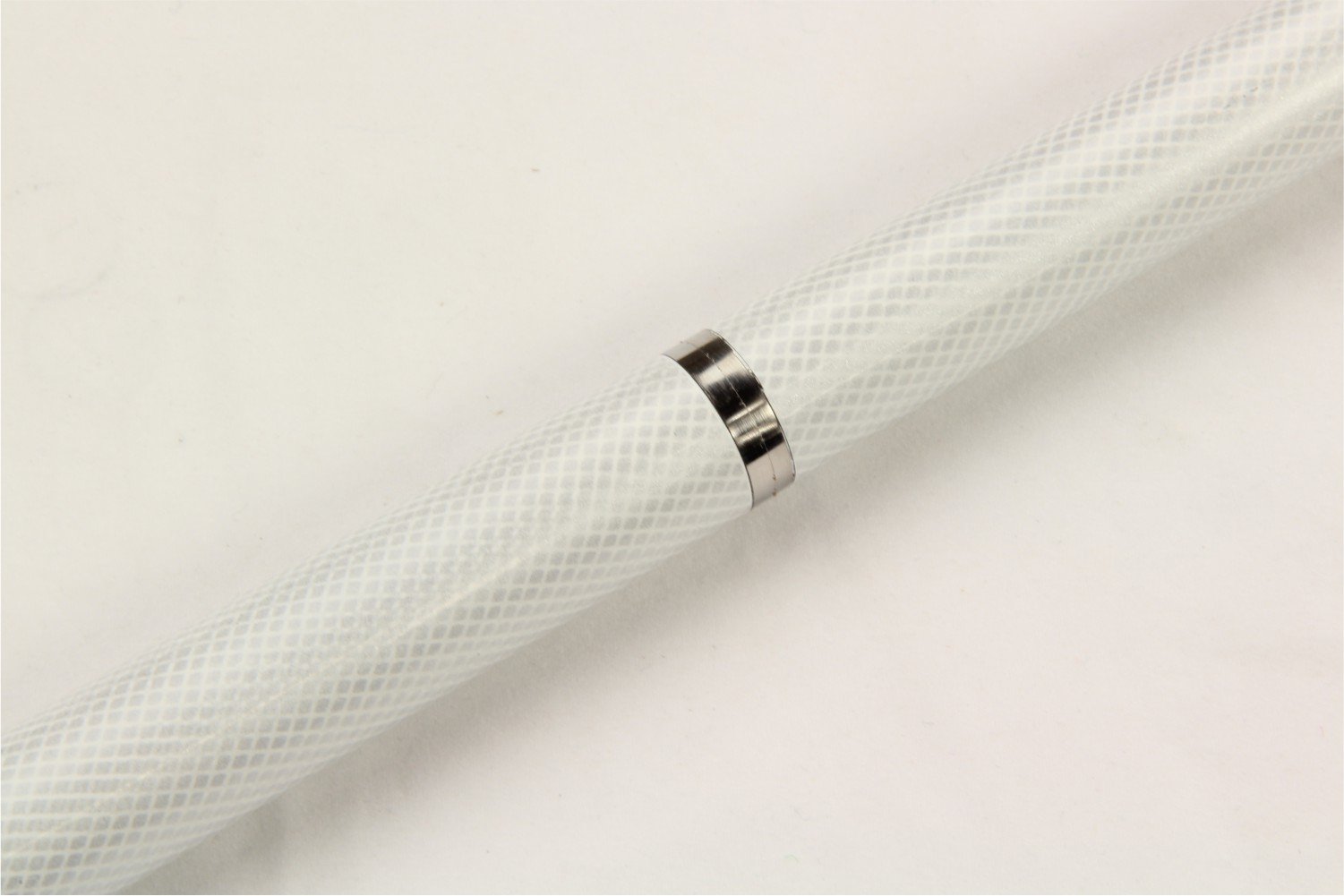 57 "Enfer Blanc 2 Section Graphite Snooker Billard – 9mm Pointe