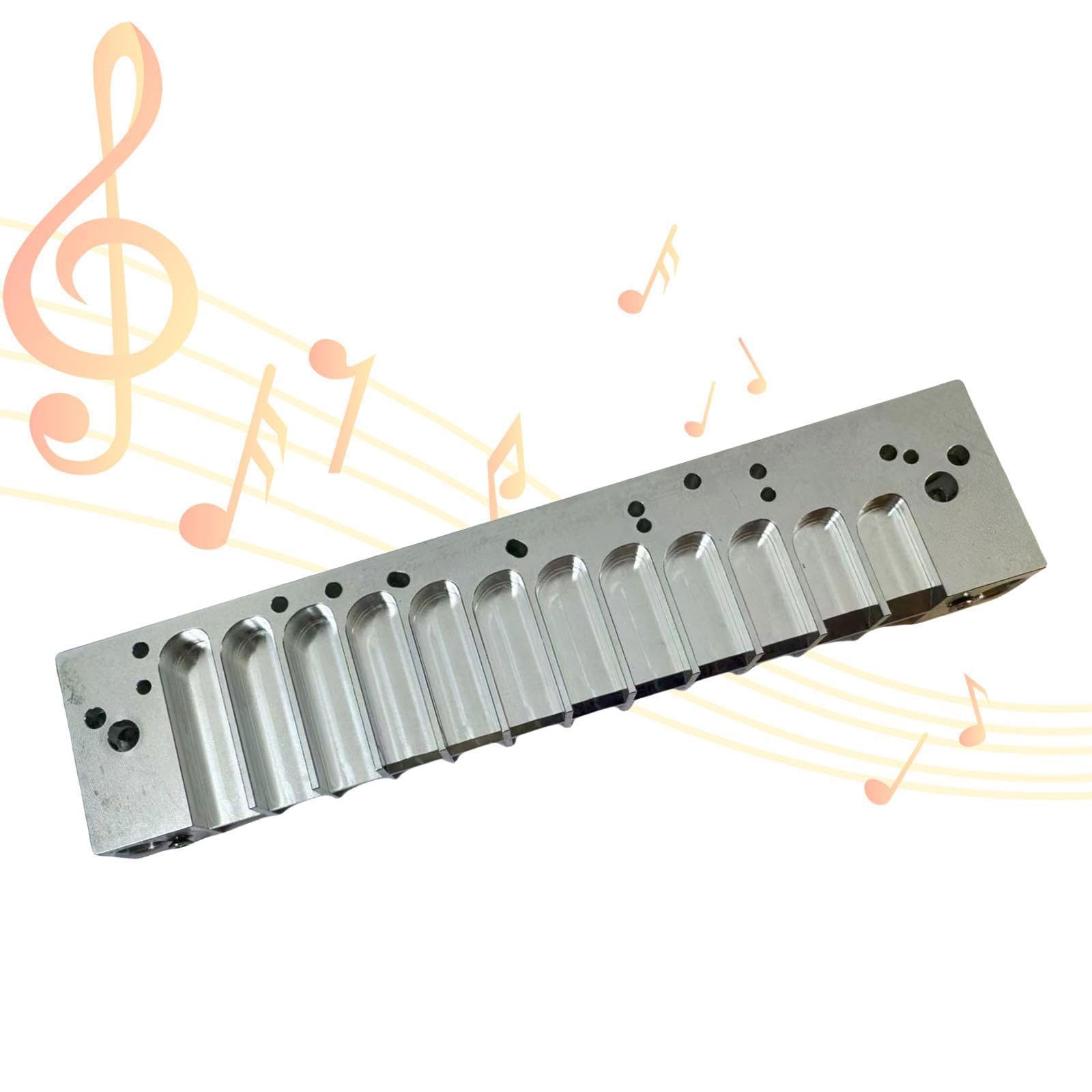 Garende Harmonica Comb Replacement Blues Instrument for Party Boys Girls Beginners
