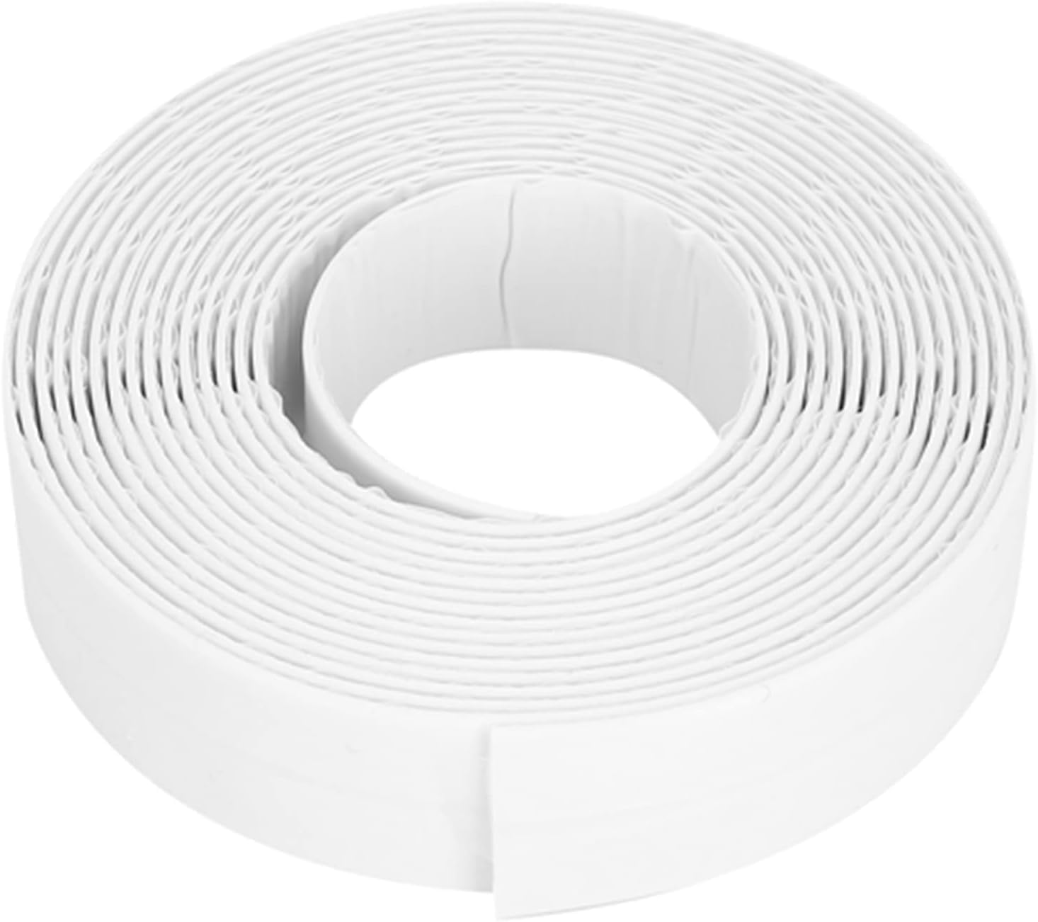 Flexible Baseboard Molding Trim Tape – Self-Adhesive Waterproof Caulk Wall Edge Trim, Gap Sealing Strip for Kitchen, Bathroom, Countertops, Floors & Wall Corners (White, 22mm x 5m)-image-23
