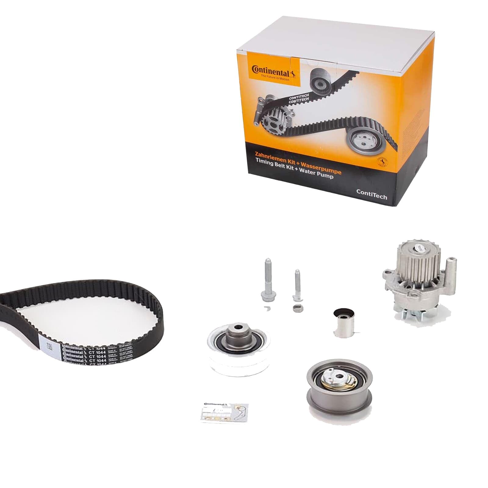 WATER PUMP & TIMING BELT KIT CT1044WP3 FOR SKODA FABIA/Praktik/Combi VW 1.9L