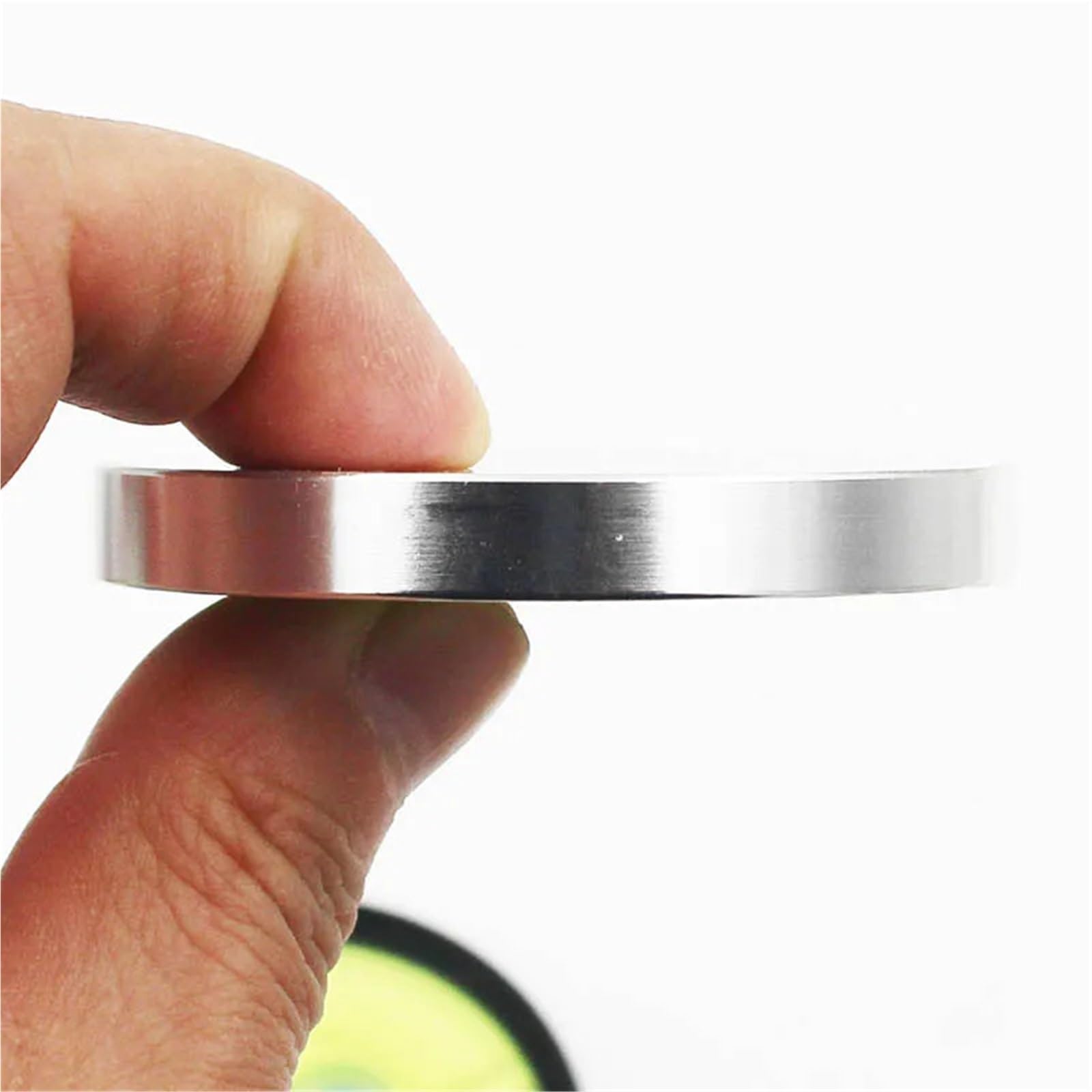 1sztuka uniwersalna okrągła poziomica metalowa średnica 40mm 60mm narzędzie do poziomowania wewnętrzna linia zapobiega zużyciu, łatwy do odczytania