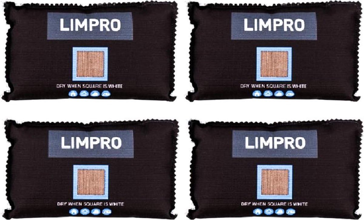 Limpro Auto Ontvochtiger - 4 stuks - 400 gram - herbruikbare vochtvreter