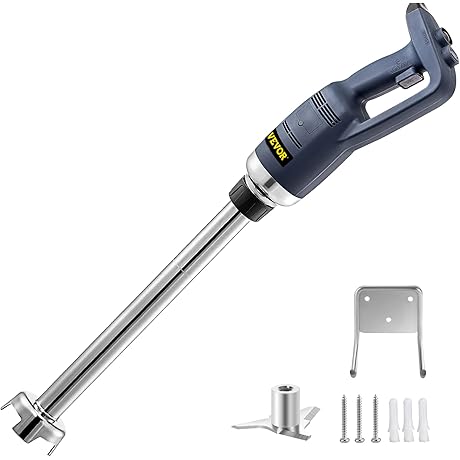 VBENLEM Commercial Immersion Blender: Elevate Culinary Expertise