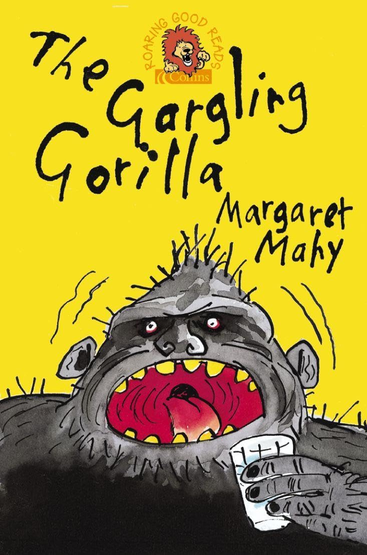 Margaret Mahy Unisex Multicolor The Gargling Gorilla Paperback Book