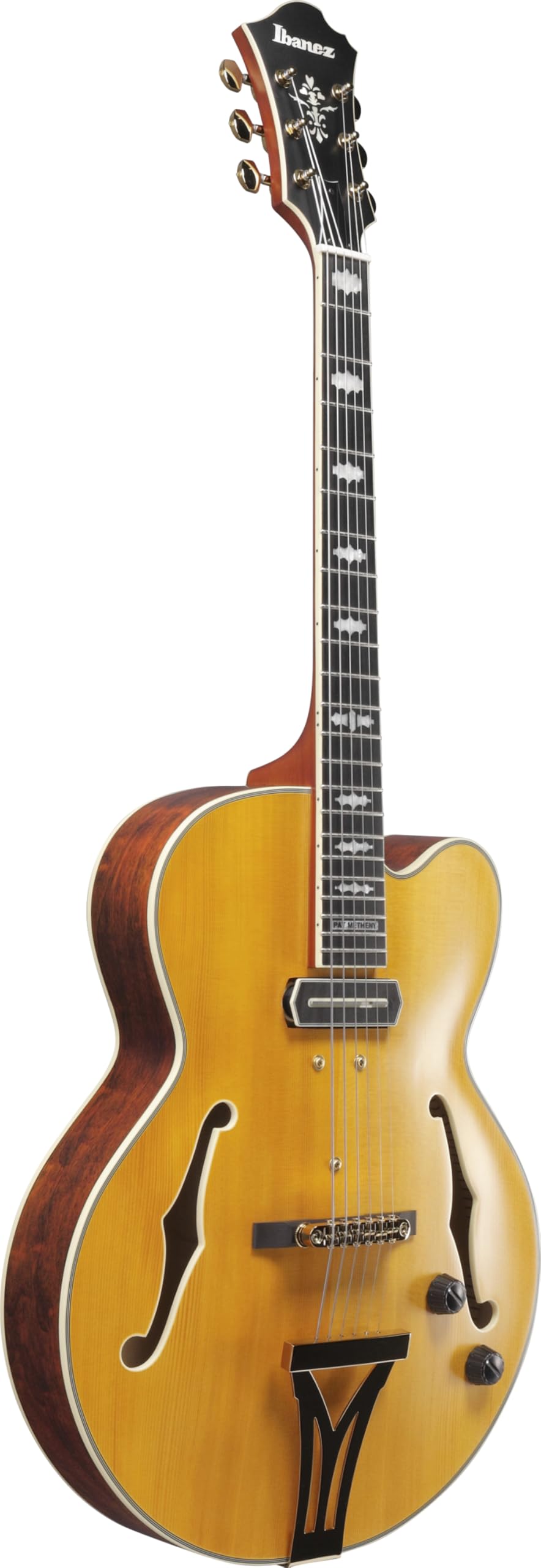 Amazon | Ibanez(アイバニーズ) フルアコ Pat Metheny Model Natural