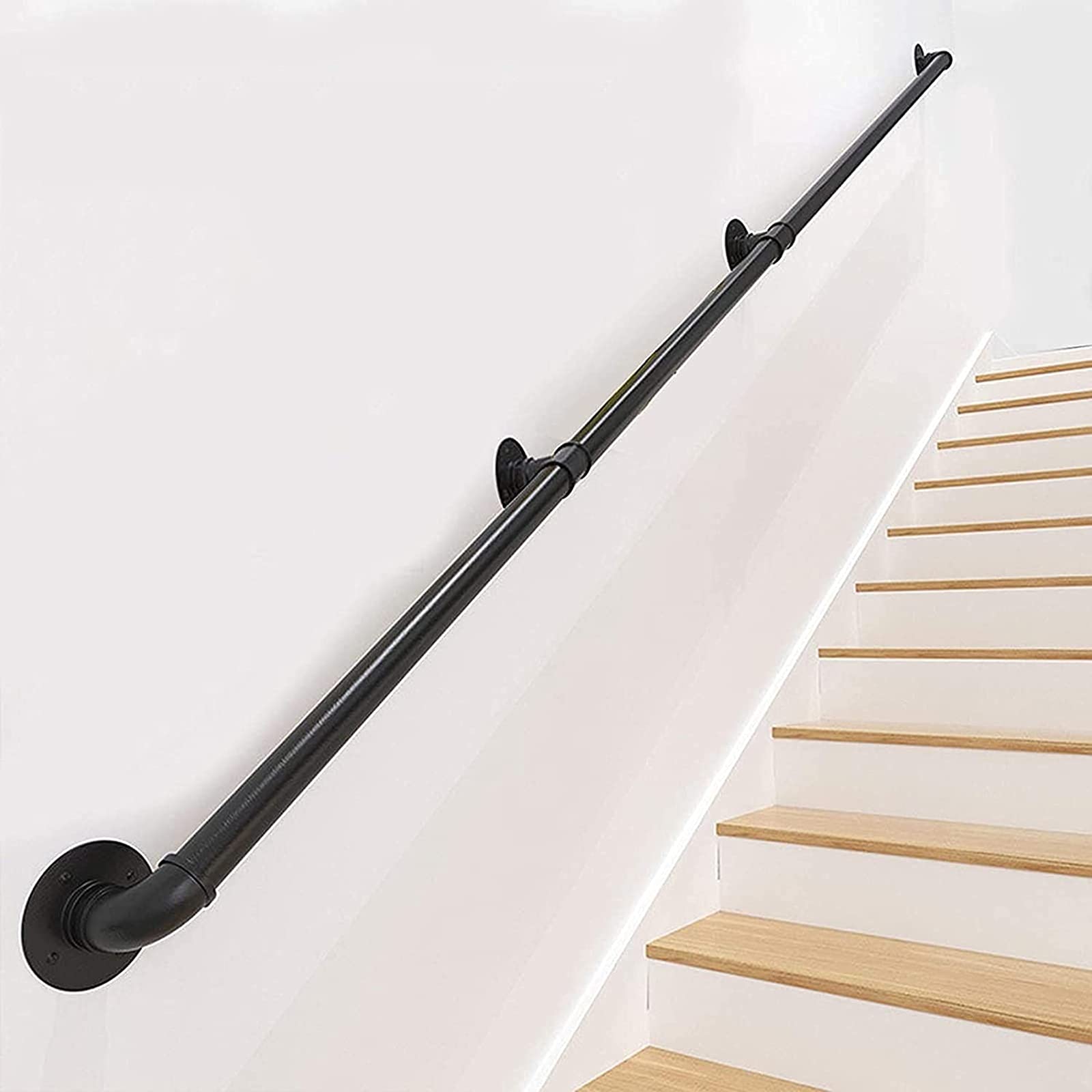 Main courante d'escalier anti-glisse 4,5m pour sécuriser la maison et la salle de bain