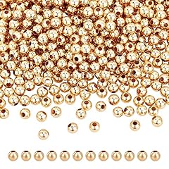 1000pcs--Golden--4mm