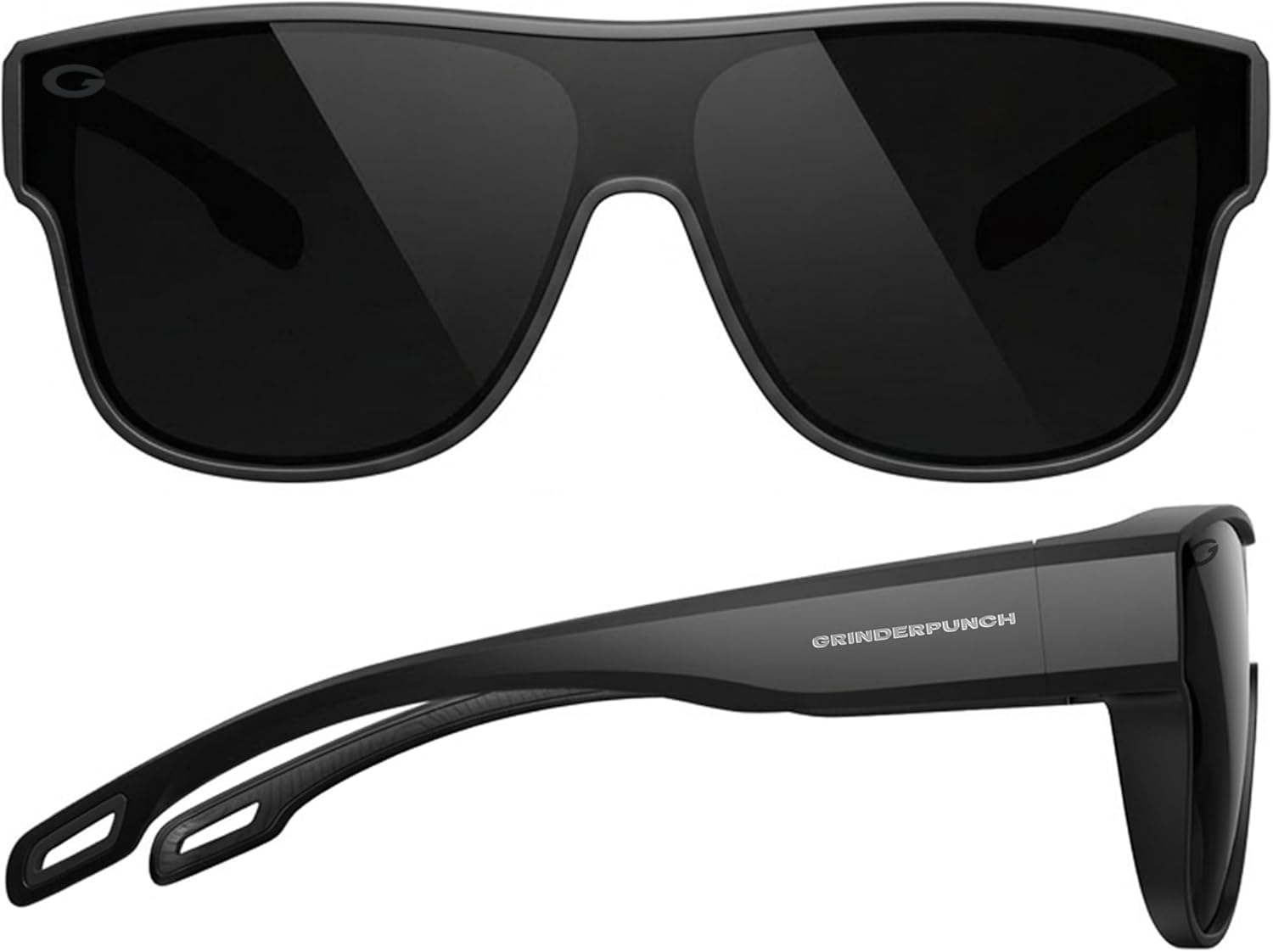 Cover-Ups Black Fit Over Sunglasses - Wrap Around Sunglasses - People Who Wear Prescription Glasses in the Sun