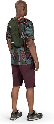 Miniatura 9 de Osprey Katari 3L Mochila de ciclismo para hombre con depósito hidráulico, color negro, talla única