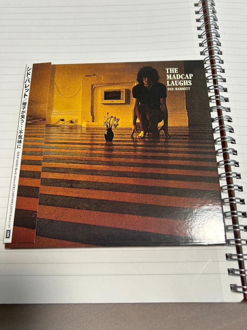 PFのカリスマ!紙ジャケシド バレット/帽子が笑う...不気味に/CD