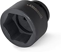 Vista 3 de Teng Tools Zócalo de impacto de molibdeno cromado superficial métrico de 6 puntos de 1 pulgada Herramienta mecánica Herramienta de mano - 910546
