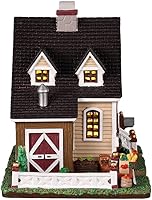 Vista 2 de Lemax Aldea de Navidad Colección Roy's Organics #25914