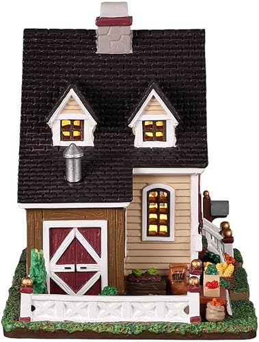 Miniatura 2 de Lemax Aldea de Navidad Colección Roy's Organics #25914