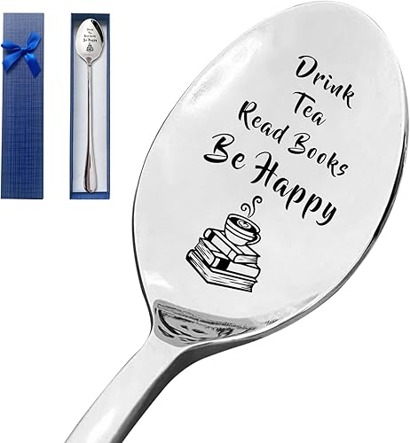 Miniatura 7 de HSSPIRITZ My Ice Cream Spoon - Cuchara de acero inoxidable grabada, la mejor cuchara de helado para amigos, mujeres, hombres, niños, cumpleaños, San