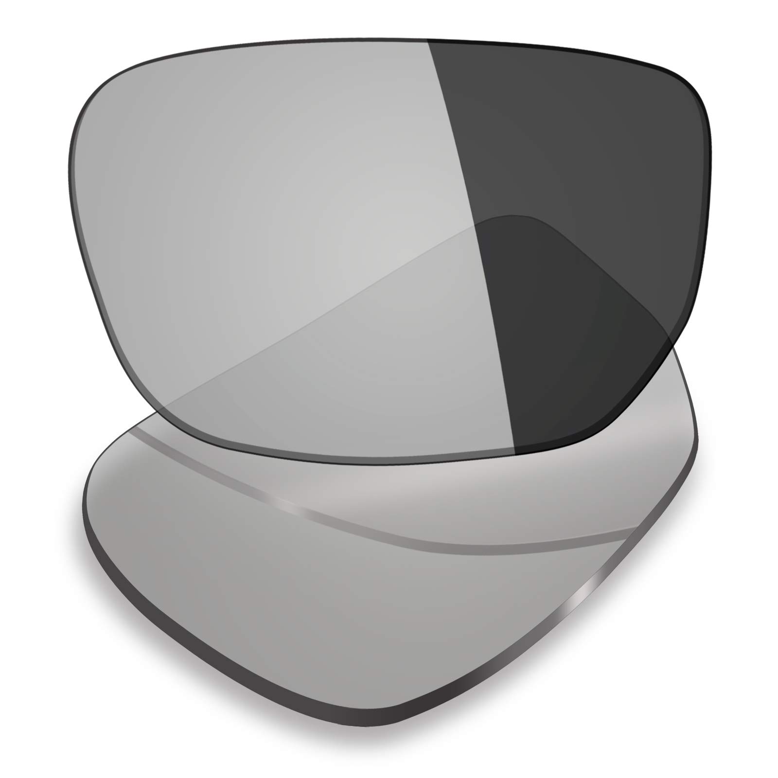 Mryok Men's Polarized - Grey Photochromic Polarized Replacet Lenses For Oakley Style Switch Oo9194 - Grey Photochromic