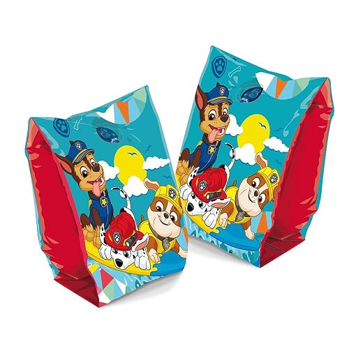 Manguitos Salvavidas Sea Paw Patrol - Patrulla Canina - 25x20 cm de diámetro de 3 a 6 años