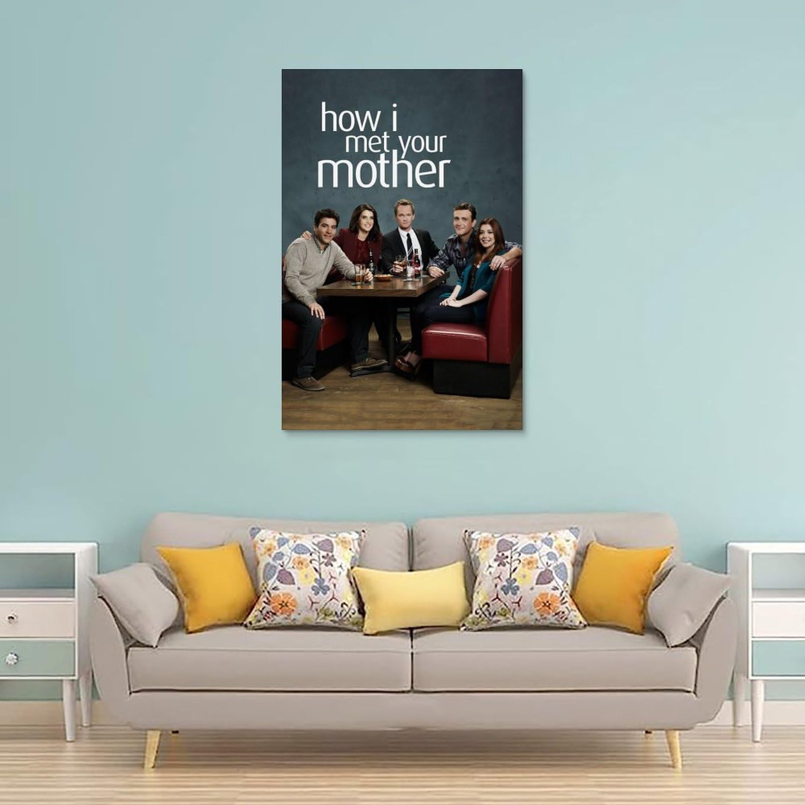 DEPEYE Poster Su Tela How I Met Your Mother – Stampa Murale 30x45 Cm, Quadro Senza Cornice Per Camera Da Letto E Soggiorno, Stile 14