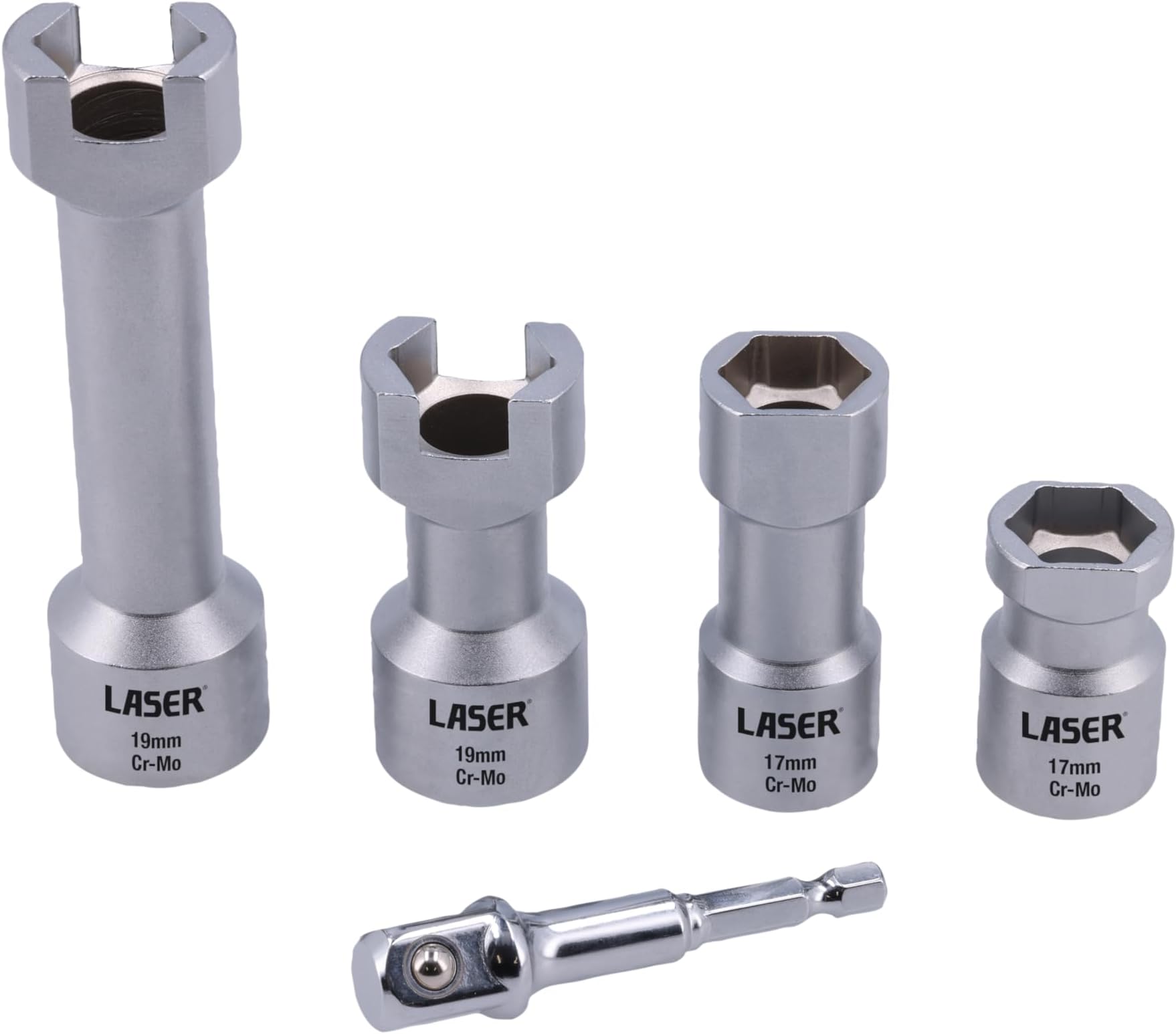 Laser 9274 Deep Sockets for Strut Channel 1/2"D - 5pc