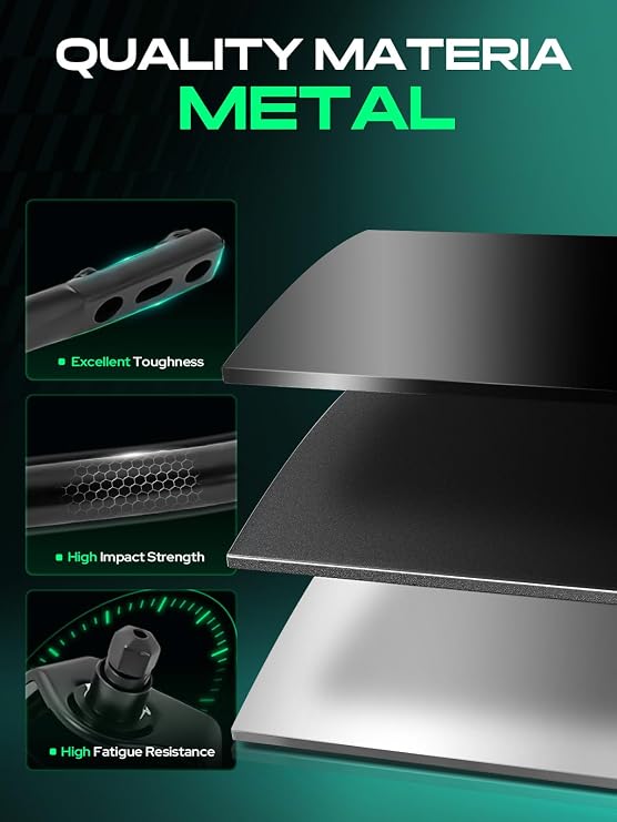 YHTAUTO Upper Side Radiator Support Bracket for Jeep Cherokee KL 2019-2023