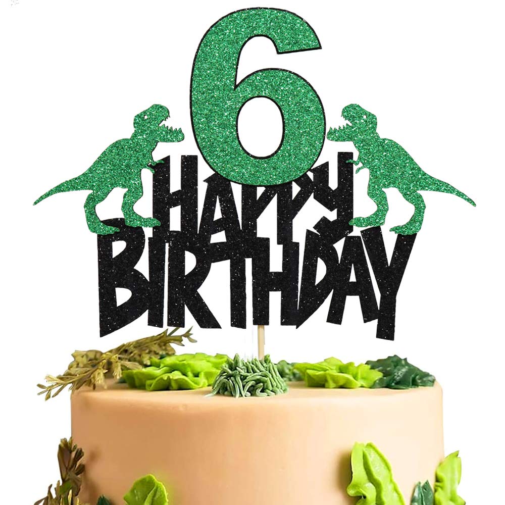 Anxdh Dinosaur cake topper (6)