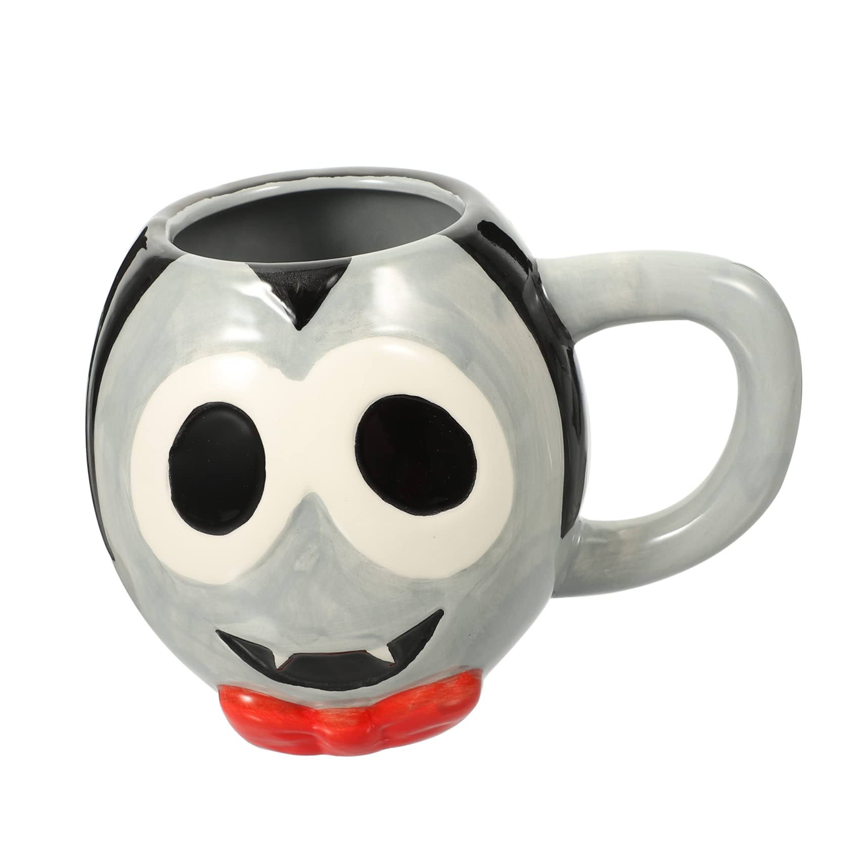 STOBAZA Little Monster Mug Ceramic Espresso Cup Chocolate Milka Couple Mug Punk Gothic Cup Water Storage Cup Zombie Mug Ceramic Water Mug Coffee Mugs Water Container Lovers Ceramics Gothic