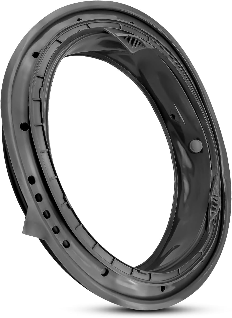 W11314648 Washer Door Boot Seal Fit for Whirlpool Maytag W10897390 4931032 AP6835703 PS12711495 EAP12711495 Diaphragm Washing Machine, Washer Door Bellow Seal Gasket
