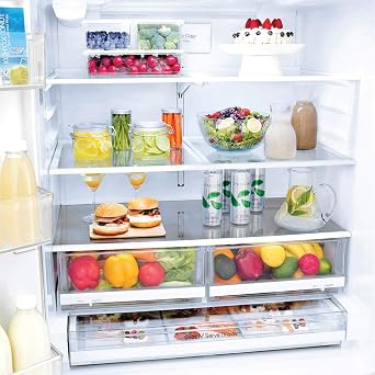 LG LFXS26973S 26 cu. ft. Smart wi-fi Enabled French Door Refrigerator - Black Stainless Steel