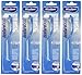 Wisdom Denture Brush, Pack of 4