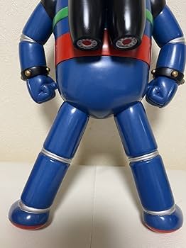 Amazon.co.jp: 鉄人28号ソフビ人形大型 33．0cm 他2個 : おもちゃ