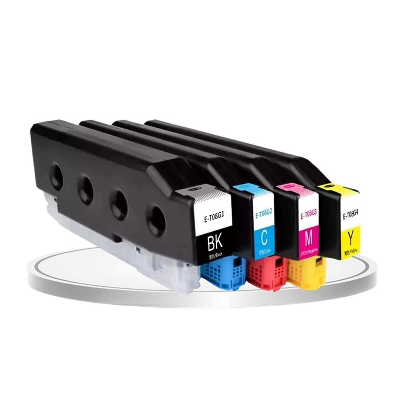 Compatibile con Epson AM-C6000a C5000a Ink Cartridge T08C1 | T08C2 T08C3 T08C4 T08D1 T08D2 T08D3 T08D4 C4000a C4000 C5000 C6000 Stampante(T08C2-C)