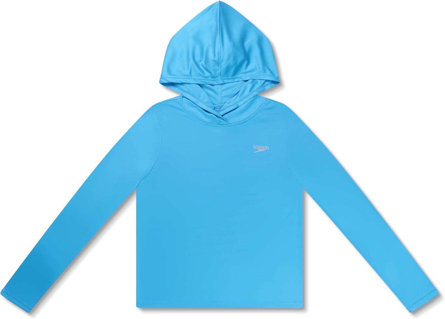 Speedo Girl's Uv Swim Shirt Long Sleeve Rashguard
