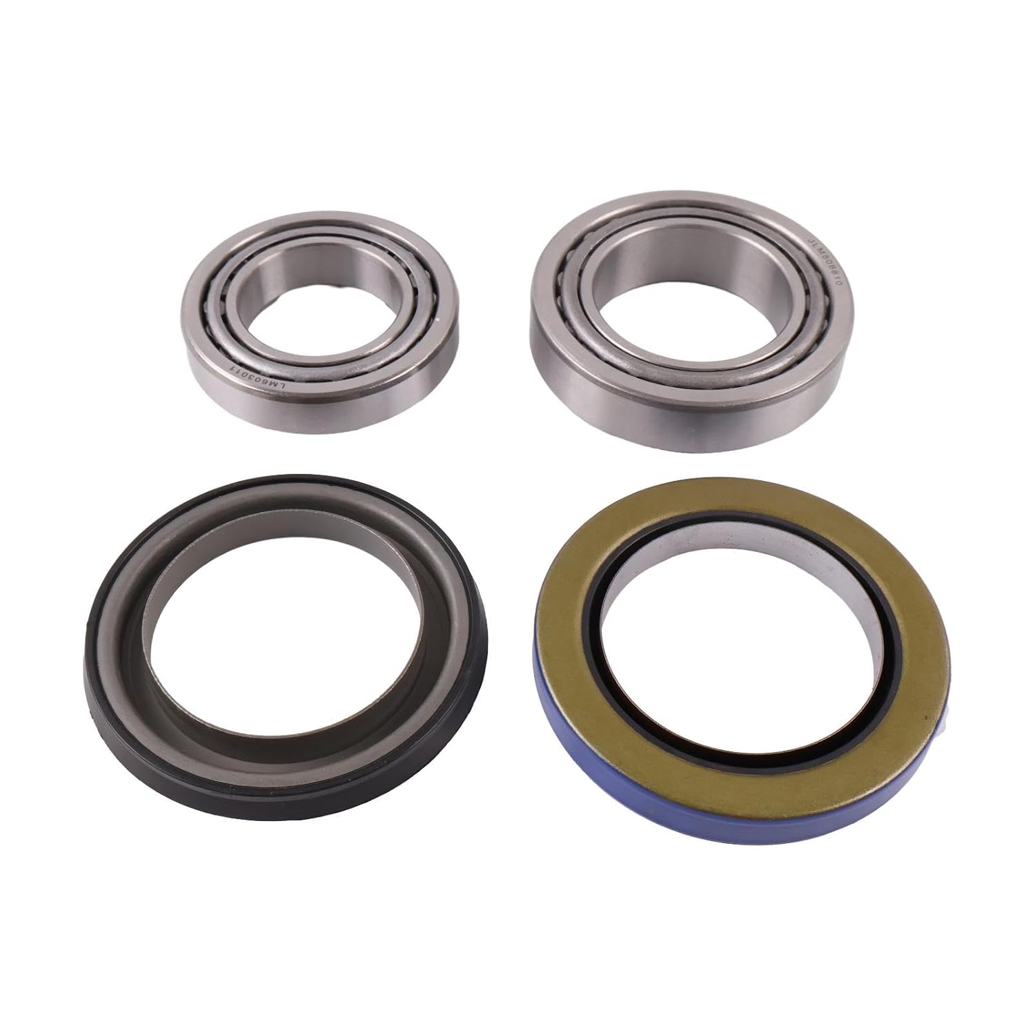 HOLDWELL Bearing Wheel Kit A61449 A61448 Compatible with Case 380B 580SK 730 770 830 870 930 970 1030 480C 480D 480E 480ELL 480F 480FLL 480LL 570LXT 580B 580C